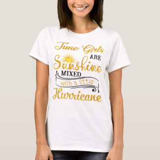 Juniflickorna är solsken blandad med lite Hurric T Shirt