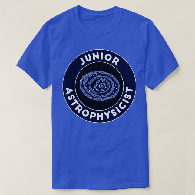 Junior Astrofysicist T Shirt (Design framsida)