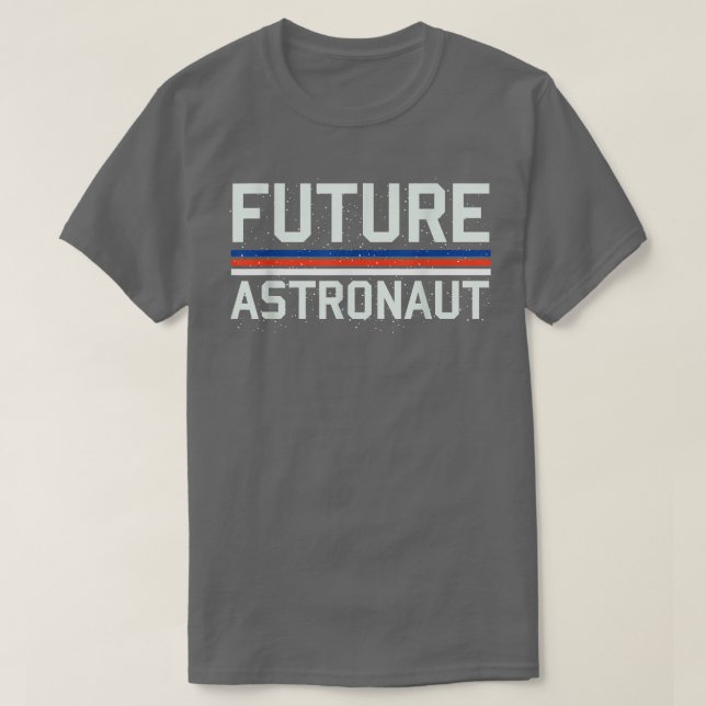 Junior Astronaut Universe Space Science Future Ast T Shirt (Design framsida)