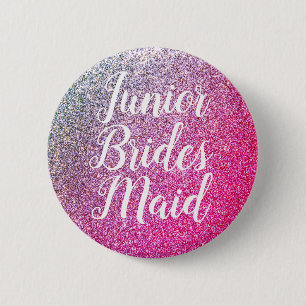 Junior Bridesmade round-knapp Knapp