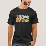 Junior Bridesmaid Bröllopsfest Bachelorette Party T Shirt<br><div class="desc">Junior Bridesmaid Bröllopsfest Bachelorette Party</div>