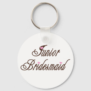 Junior Bridesmaid Classy Nyckelring
