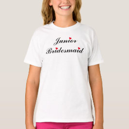 Junior Bridesmaid Möhippa Bröllop Tanktop Tröja