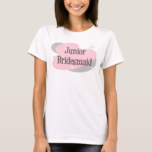 Junior Bridesmaid t-shirt (Framsida)