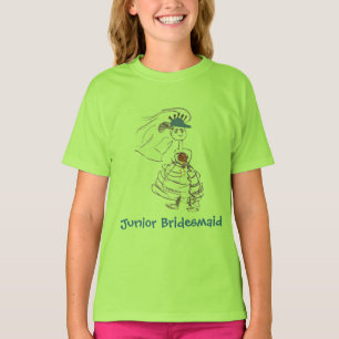 Junior Bridesmaid Tee