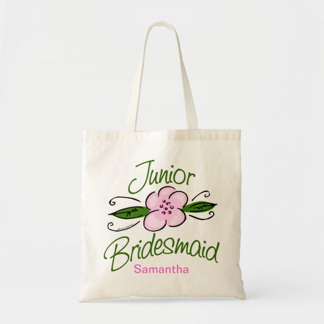 Junior Bridesmaid Tygkasse (Framsidan)