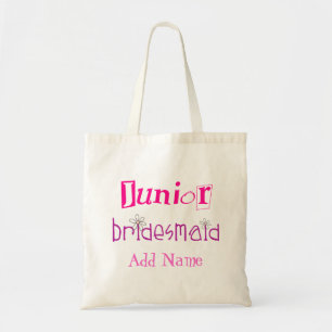 Junior Bridesmaid Tygkasse