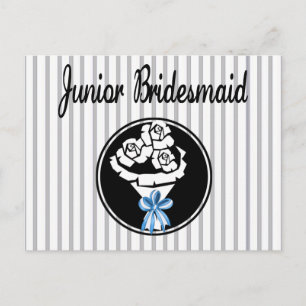 Junior Bridesmaid Vykort