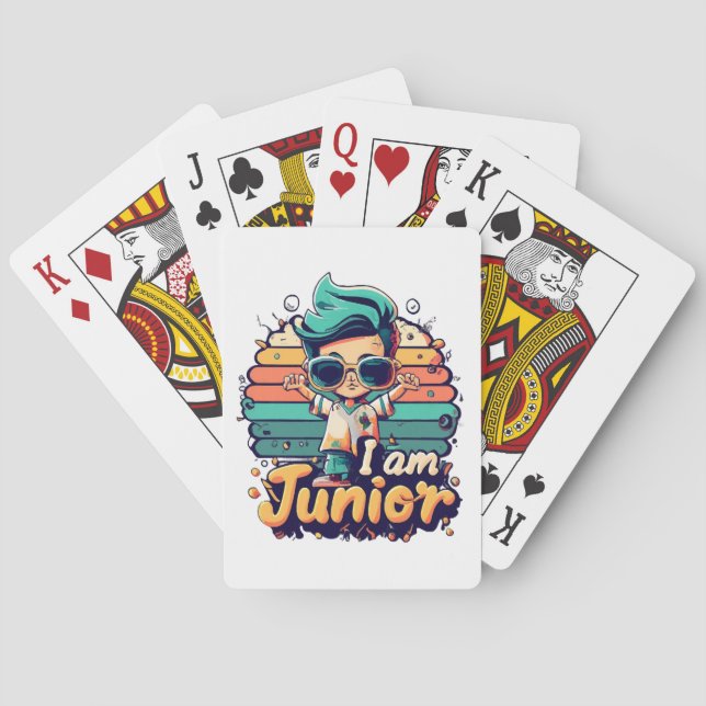 Junior Casinokort (Baksidan)