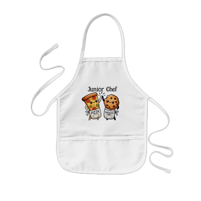 Junior Chef Apron Barnförkläde (Framsidan)