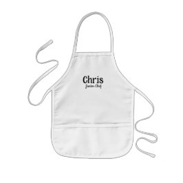 Junior Chef Pojke eller Flicka Barnförkläde