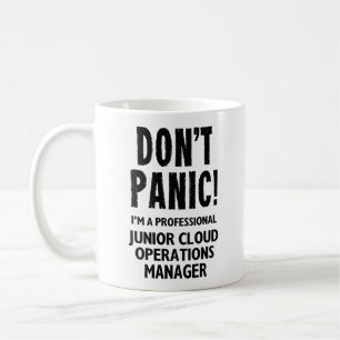 Junior Cloud Operations Manager Kaffemugg