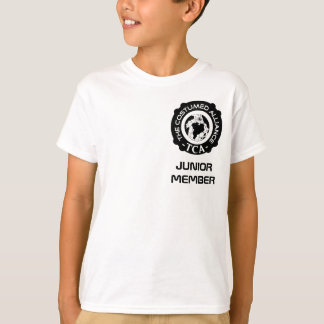Junior Crew Shirt, Red T-shirt