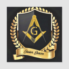 Junior Deacon Namn bricka Namnbricka