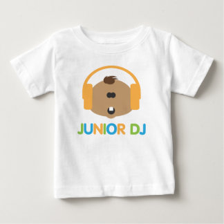 Junior DJ - Baby Brown - Småbarn Tshirt T-shirt