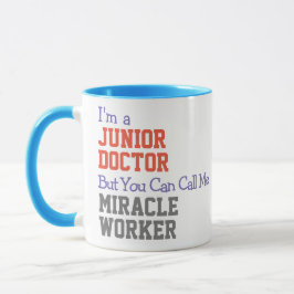 Junior Doktor Miracle Worker Mugg