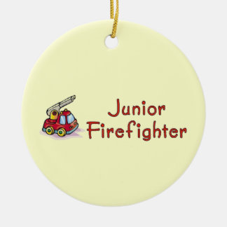 Junior Firefighter Julgransprydnad Keramik