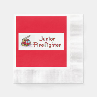 Junior Firefighter Pappersservett