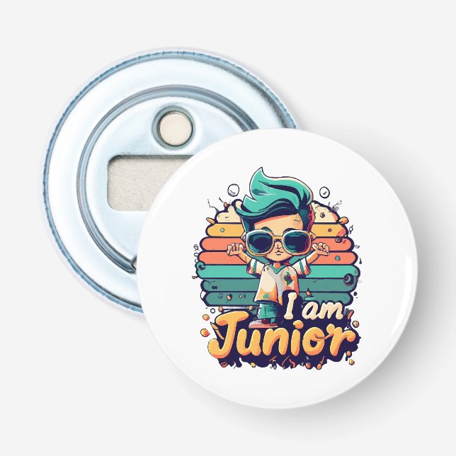 Junior Flasköppnare (Framsidan)