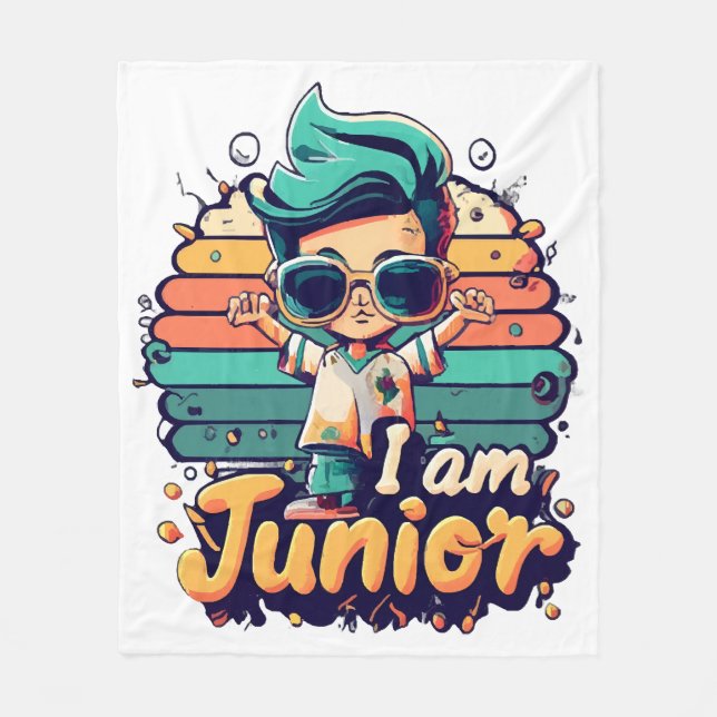 Junior Fleecefilt (Framsidan)