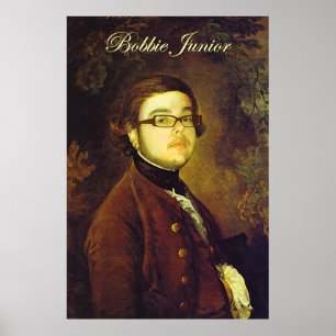 Junior för DJ Bobbie Poster