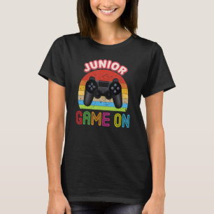 Junior Game on Video Console Back to school Kid St T Shirt
