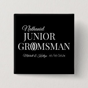 Junior Groomsman Bröllop Knapp