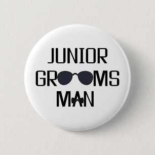 Junior Groomsman Bröllopsfest Knapp