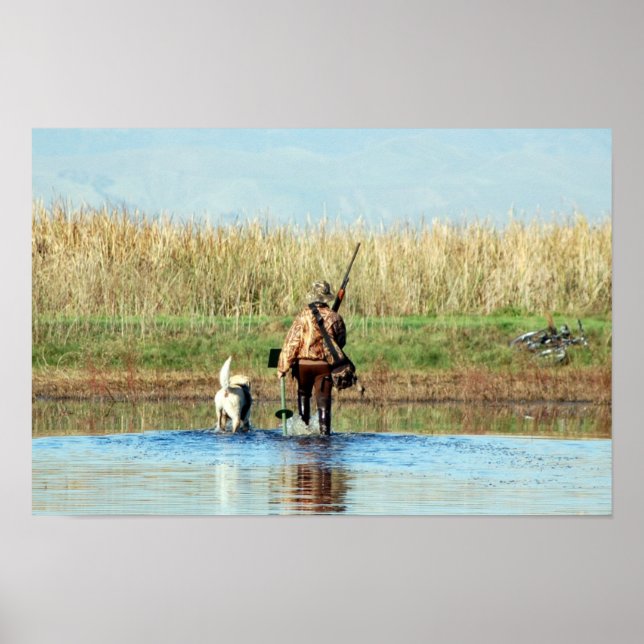 Junior Hunter Poster (Framsidan)