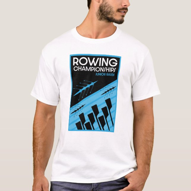 Junior Internationell Rwing T Shirt (Framsida)
