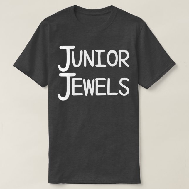 Junior jewels t shirt (Design framsida)