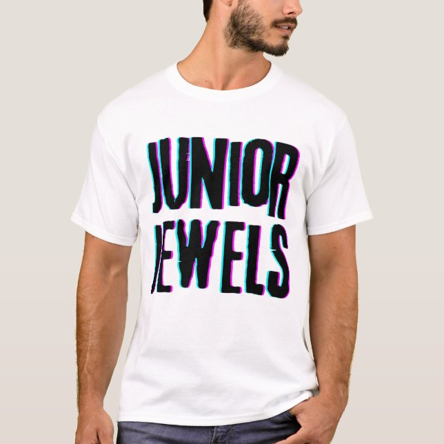 Junior jewels t shirt (Framsida)