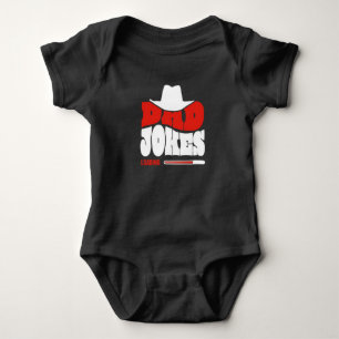 Junior Joker Cowboyhatt Baby Bodysuit - Rolig T Shirt
