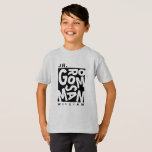 Junior Jr. Groomman, bröllopsfest T Shirt<br><div class="desc">Modern Junior Jr. Groomman skjorta,  svart typsnitts t-shirt. En perfekt present till dina brölloppsgäster.</div>