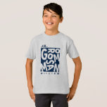 Junior Jr. Groomman, bröllopssällskap, Marinblå T Shirt<br><div class="desc">Modern Junior Jr. Groomman-skjorta,  Marinblå typografi t-shirt. En perfekt present till dina brölloppsmedlemmar.</div>