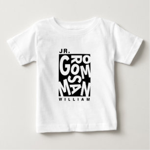Junior Jr. Groomsman, bröllopsfest T Shirt
