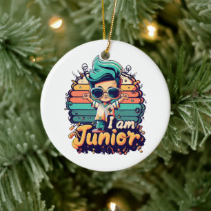 Junior Julgransprydnad Keramik