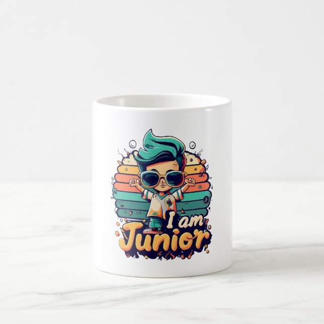 Junior Kaffemugg (Center)