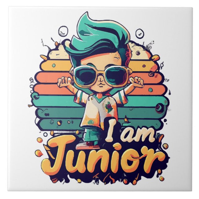 Junior Kakelplatta (Framsidan)