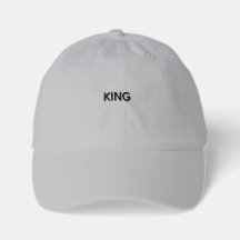 Junior Leader Washed Finish Dad KING Statement Fit