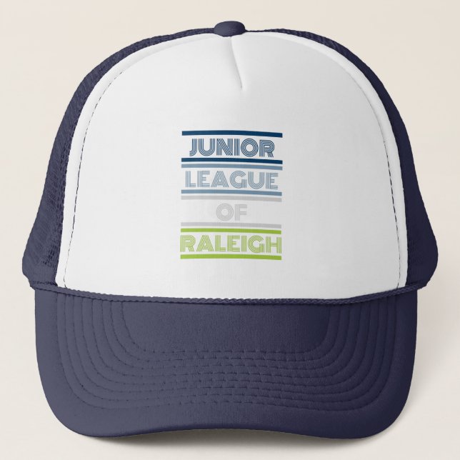 Junior League of Raleigh Truckerkeps (Framsida)