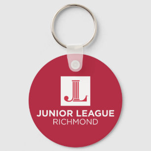 Junior League of Richmond Keychain Nyckelring