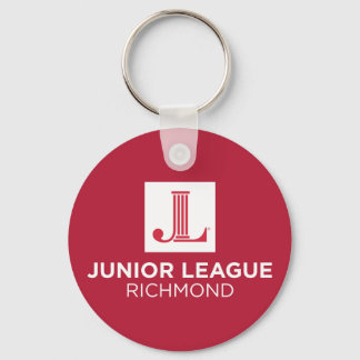 Junior League of Richmond Keychain Nyckelring