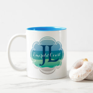 Junior League of the Emerald Kusten coffee Kopp