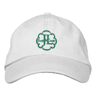 Junior League of the Emerald Kusten Embroized Hat Broderad Keps