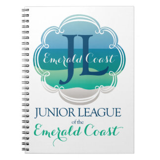 Junior League of the Emerald Kusten Notebook Anteckningsbok