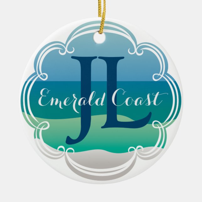 Junior League of the Emerald Kusten Ornament (Framsidan)