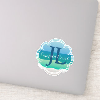 Junior League of the Emerald Kusten Sticker Klistermärken