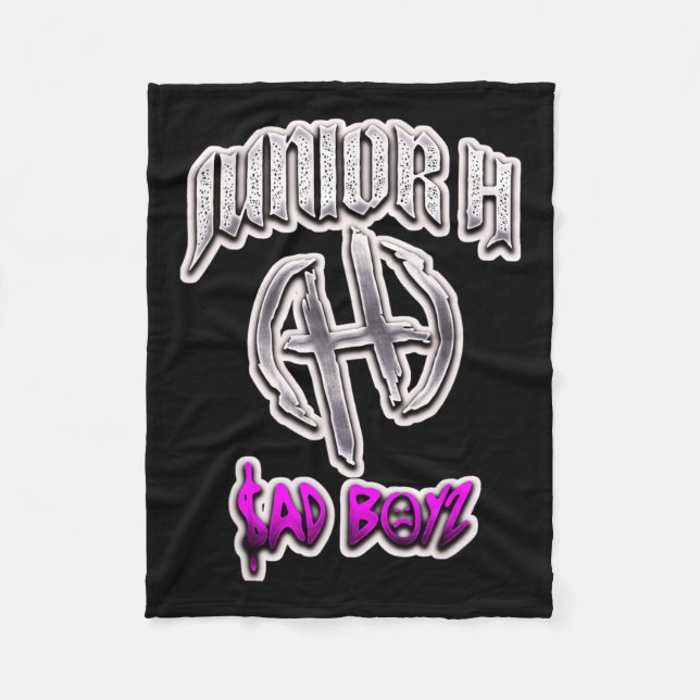 Junior Ledsen Boyz Corridos Tumbados H Belicos Mex Fleecefilt (Framsidan)