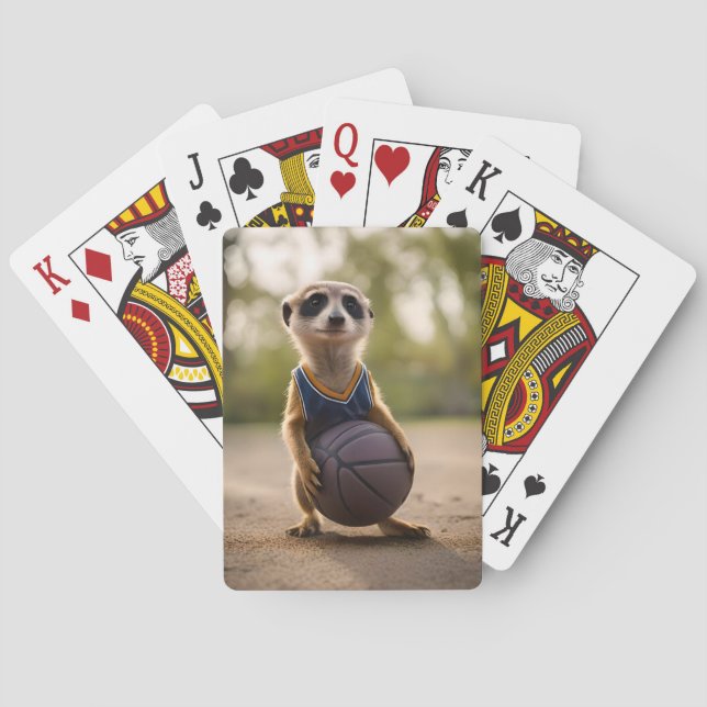 Junior Mangust Basketspelare, Casinokort (Baksidan)